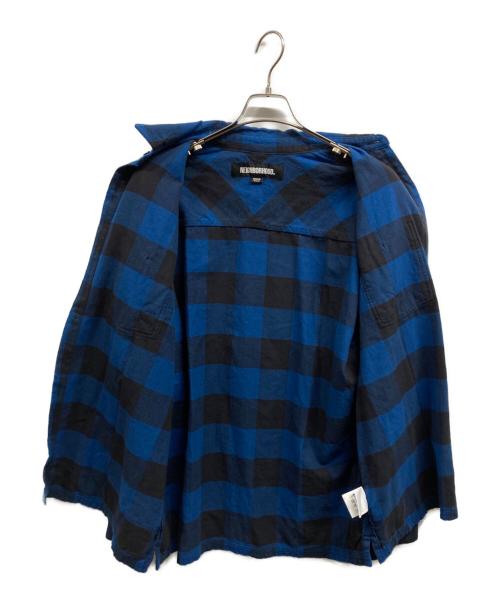 NEIGHBORHOOD（ネイバーフッド）NEIGHBORHOOD (ネイバーフッド) BUFFALO CHECK SHIRT ネイビー サイズ:Mの古着・服飾アイテム