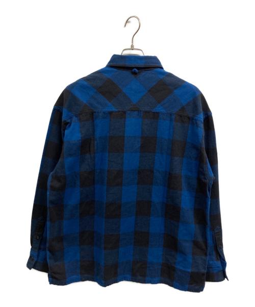 NEIGHBORHOOD（ネイバーフッド）NEIGHBORHOOD (ネイバーフッド) BUFFALO CHECK SHIRT ネイビー サイズ:Mの古着・服飾アイテム