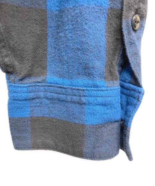 NEIGHBORHOOD（ネイバーフッド）NEIGHBORHOOD (ネイバーフッド) BUFFALO CHECK SHIRT ネイビー サイズ:Mの古着・服飾アイテム