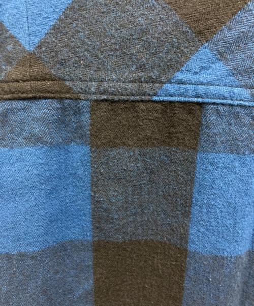 NEIGHBORHOOD（ネイバーフッド）NEIGHBORHOOD (ネイバーフッド) BUFFALO CHECK SHIRT ネイビー サイズ:Mの古着・服飾アイテム