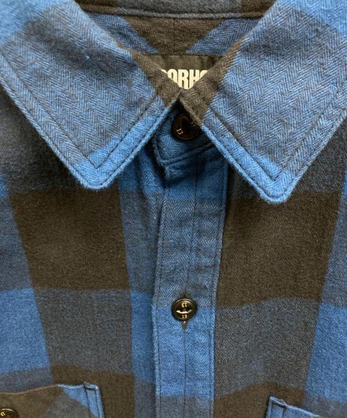 NEIGHBORHOOD（ネイバーフッド）NEIGHBORHOOD (ネイバーフッド) BUFFALO CHECK SHIRT ネイビー サイズ:Mの古着・服飾アイテム