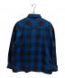 NEIGHBORHOOD (ネイバーフッド) BUFFALO CHECK SHIRT ネイビー サイズ:M：15000円