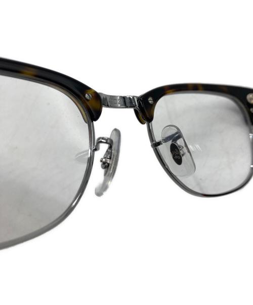 RAY-BAN（レイバン）RAY-BAN (レイバン) 眼鏡 ブラウン サイズ:SIZE 49□21の古着・服飾アイテム