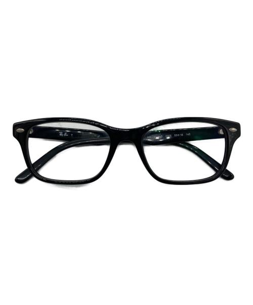 RAY-BAN（レイバン）RAY-BAN (レイバン) 眼鏡 ブラック サイズ:53□18の古着・服飾アイテム