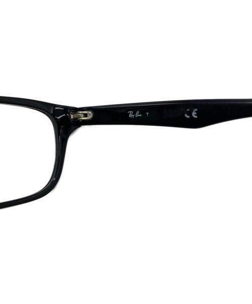 RAY-BAN（レイバン）RAY-BAN (レイバン) 眼鏡 ブラック サイズ:53□18の古着・服飾アイテム