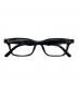 RAY-BAN (レイバン) 眼鏡 ブラック サイズ:53□18：6000円