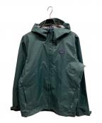 Patagoniaパタゴニア）の古着「Torrentshell 3L Jacket」｜グリーン