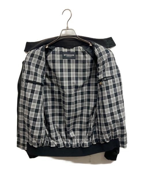 McGREGOR（マックレガー）McGREGOR (マックレガー) スイングトップ/McGREGORジャケット ブラック サイズ:Mの古着・服飾アイテム