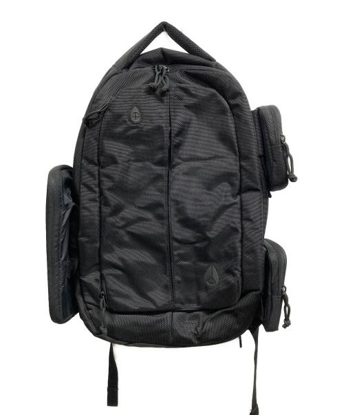 NIXON（ニクソン）NIXON (ニクソン) SMALL SHADOW BACK PACK ブラックの古着・服飾アイテム