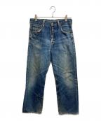 LEVI'Sリーバイス）の古着「復刻702-XXデニムパンツ」｜ブルー