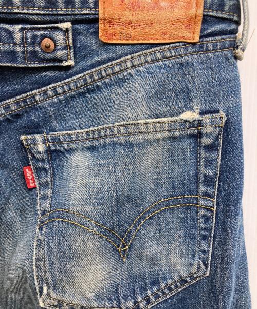 LEVI'S（リーバイス）LEVI'S (リーバイス) 復刻702-XXデニムパンツ ブルー サイズ:W33の古着・服飾アイテム