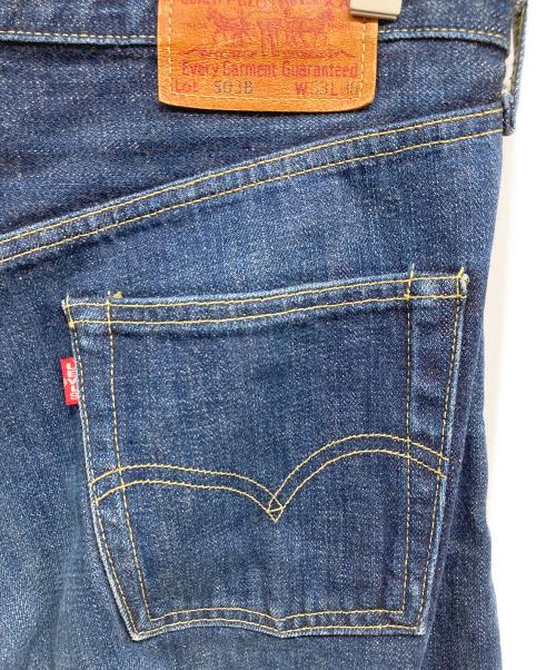 LEVI'S（リーバイス）LEVI'S (リーバイス) 復刻503B-XXデニムパンツ ネイビー サイズ:W33×L36の古着・服飾アイテム