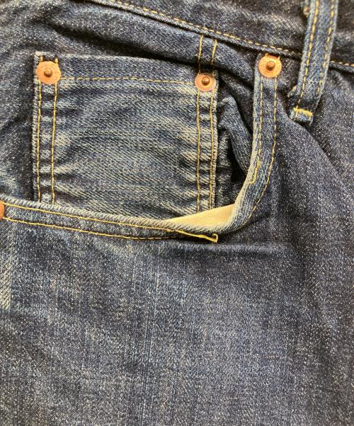 LEVI'S（リーバイス）LEVI'S (リーバイス) 復刻503B-XXデニムパンツ ネイビー サイズ:W33×L36の古着・服飾アイテム