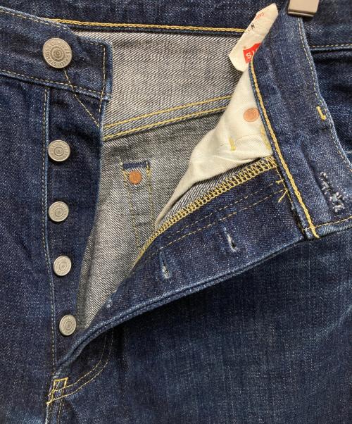 LEVI'S（リーバイス）LEVI'S (リーバイス) 復刻503B-XXデニムパンツ ネイビー サイズ:W33×L36の古着・服飾アイテム