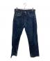 LEVI'S（リーバイス）の古着「復刻503B-XXデニムパンツ」｜ネイビー