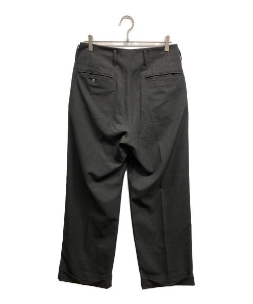 kaiko（カイコー）KAIKO (カイコー) WIDE SLACKS ブラック サイズ:2の古着・服飾アイテム