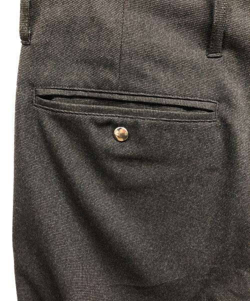 kaiko（カイコー）KAIKO (カイコー) WIDE SLACKS ブラック サイズ:2の古着・服飾アイテム