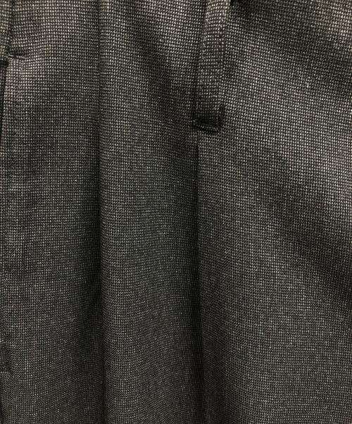 kaiko（カイコー）KAIKO (カイコー) WIDE SLACKS ブラック サイズ:2の古着・服飾アイテム