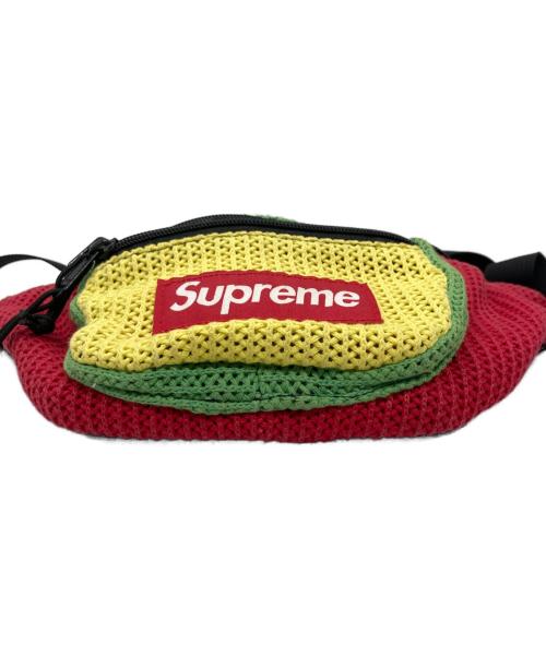 SUPREME（シュプリーム）Supreme (シュプリーム) 21SS STRING WAIST BAG マルチカラーの古着・服飾アイテム