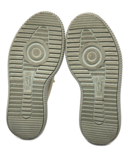Onitsuka Tiger（オニツカタイガー）Onitsuka Tiger (オニツカタイガー) ローカットスニーカー ベージュ サイズ:24.5cmの古着・服飾アイテム