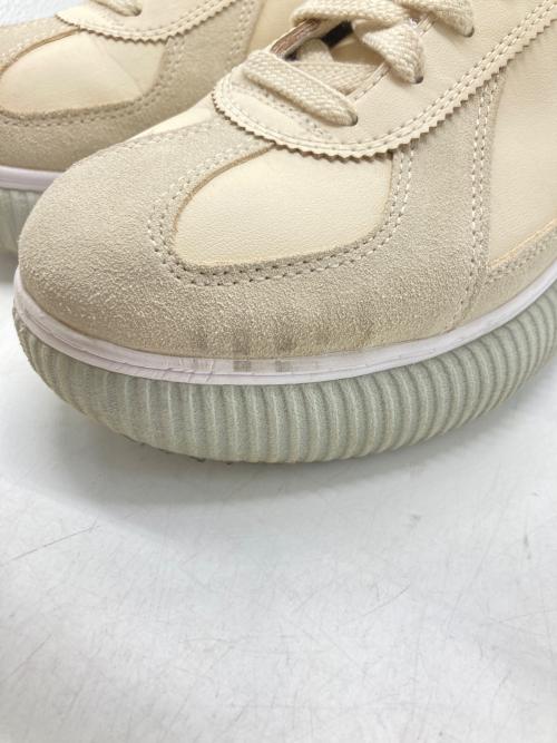 Onitsuka Tiger（オニツカタイガー）Onitsuka Tiger (オニツカタイガー) ローカットスニーカー ベージュ サイズ:24.5cmの古着・服飾アイテム
