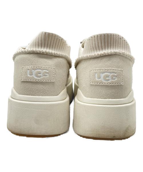 UGG（アグ）UGG (アグ) EZ-Duzzit Lace アイボリー サイズ:24.5cmの古着・服飾アイテム