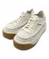 UGG（アグ）の古着「EZ-Duzzit Lace」｜アイボリー
