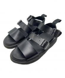 Dr.Martens（ドクターマーチン）の古着「GRYPHONストラップサンダル」｜ブラック