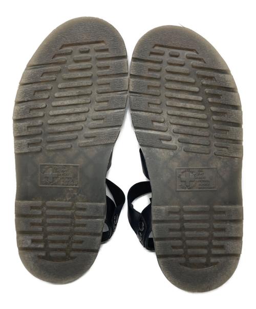 Dr.Martens（ドクターマーチン）Dr.Martens (ドクターマーチン) GRYPHONストラップサンダル ブラック サイズ:UK6の古着・服飾アイテム