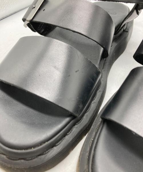 Dr.Martens（ドクターマーチン）Dr.Martens (ドクターマーチン) GRYPHONストラップサンダル ブラック サイズ:UK6の古着・服飾アイテム