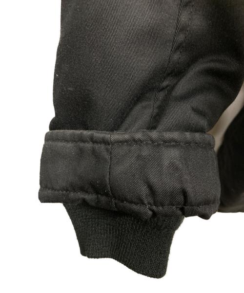AVIREX（アヴィレックス）AVIREX (アヴィレックス) フライトジャケット ブラック サイズ:Lの古着・服飾アイテム