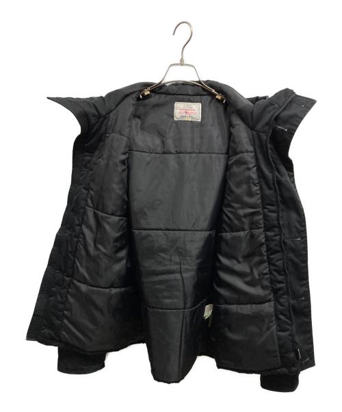 AVIREX（アヴィレックス）AVIREX (アヴィレックス) フライトジャケット ブラック サイズ:Lの古着・服飾アイテム
