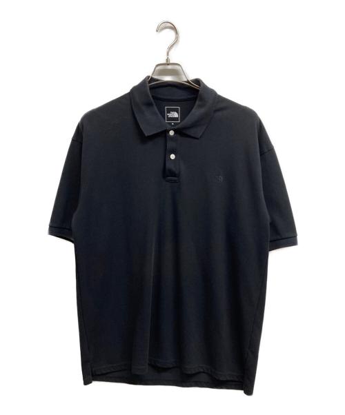 THE NORTH FACE（ザ ノース フェイス）THE NORTH FACE (ザ ノース フェイス) ポロシャツ ブラック サイズ:XLの古着・服飾アイテム