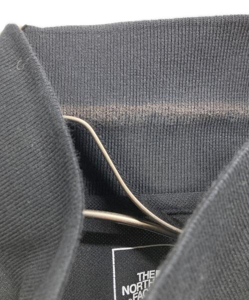 THE NORTH FACE（ザ ノース フェイス）THE NORTH FACE (ザ ノース フェイス) ポロシャツ ブラック サイズ:XLの古着・服飾アイテム