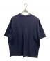 FRED PERRY (フレッドペリー) 別注 オーバーサイズ ピケ Tシャツ ネイビー サイズ:L：7000円