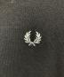中古・古着 FRED PERRY (フレッドペリー) 別注 オーバーサイズ ピケ Tシャツ ネイビー サイズ:L：7000円