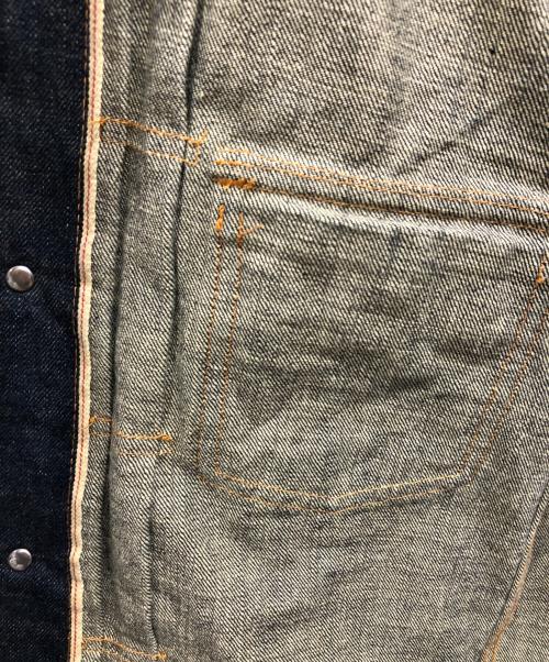 SUGARHILL（シュガーヒル）SUGARHILL (シュガーヒル) CLASSIC DENIM JACKET TYPE2 インディゴ サイズ:3の古着・服飾アイテム