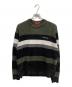 Supreme（シュプリーム）の古着「Chenille sweater」｜グリーン×ブラック