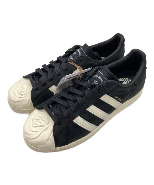 adidas（アディダス）adidas (アディダス) WILLY CHAVARRIA (ウィリーチャバリア) チャバリア スーパースター ブラック サイズ:US9 未使用品の古着・服飾アイテム