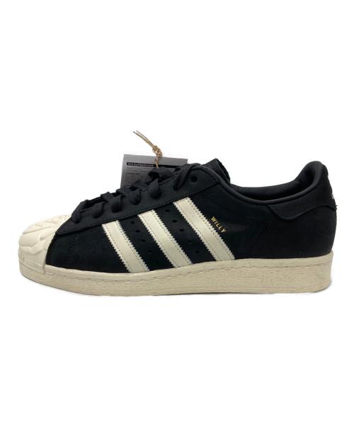 adidas（アディダス）adidas (アディダス) WILLY CHAVARRIA (ウィリーチャバリア) チャバリア スーパースター ブラック サイズ:US9 未使用品の古着・服飾アイテム