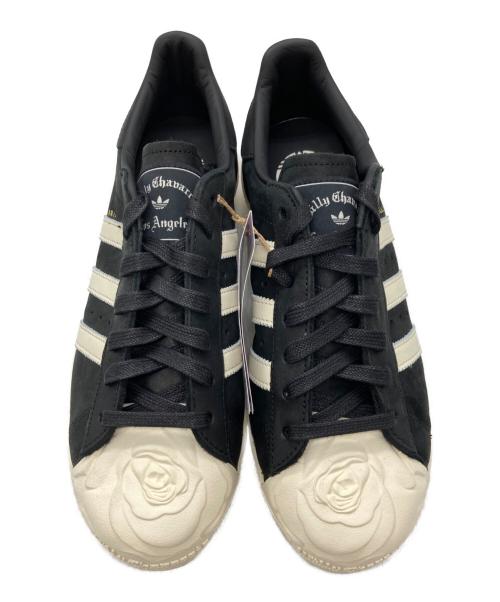 adidas（アディダス）adidas (アディダス) WILLY CHAVARRIA (ウィリーチャバリア) チャバリア スーパースター ブラック サイズ:US9 未使用品の古着・服飾アイテム