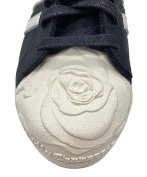 adidas（アディダス）adidas (アディダス) WILLY CHAVARRIA (ウィリーチャバリア) チャバリア スーパースター ブラック サイズ:US9 未使用品の古着・服飾アイテム