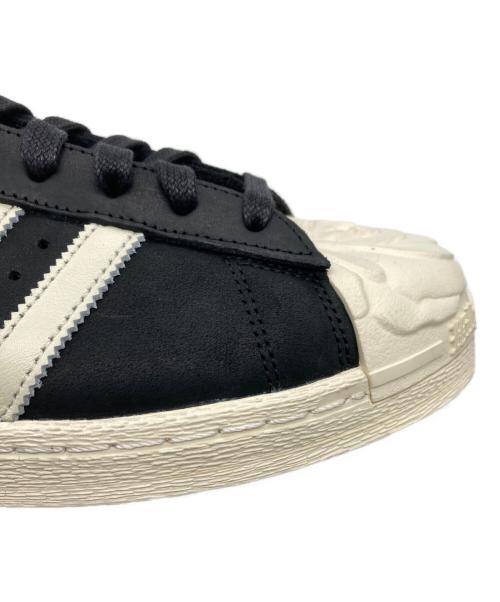 adidas（アディダス）adidas (アディダス) WILLY CHAVARRIA (ウィリーチャバリア) チャバリア スーパースター ブラック サイズ:US9 未使用品の古着・服飾アイテム