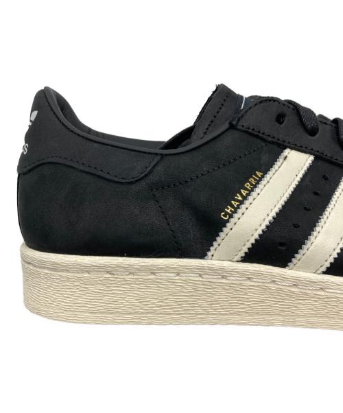 adidas（アディダス）adidas (アディダス) WILLY CHAVARRIA (ウィリーチャバリア) チャバリア スーパースター ブラック サイズ:US9 未使用品の古着・服飾アイテム