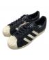 adidas（アディダス）の古着「チャバリア スーパースター」｜ブラック
