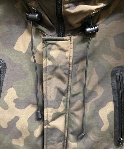 SHOOT（シュート）SHOOT (シュート) ダウンジャケット カーキ サイズ:Sの古着・服飾アイテム