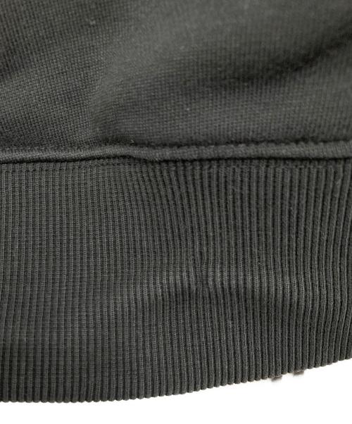 LACOSTE（ラコステ）LACOSTE (ラコステ) ロゴスウェット ブラック サイズ:Mの古着・服飾アイテム