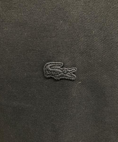LACOSTE（ラコステ）LACOSTE (ラコステ) ロゴスウェット ブラック サイズ:Mの古着・服飾アイテム