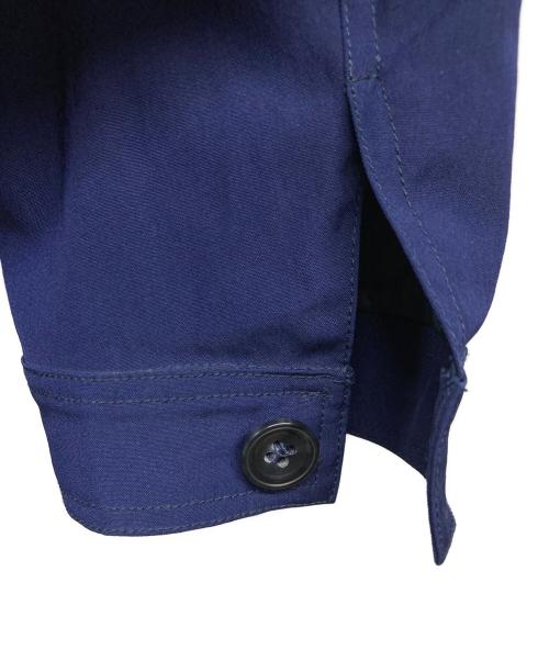 HEVO（イーヴォ）Hevo (イーヴォ) シャツジャケット ネイビー サイズ:48の古着・服飾アイテム