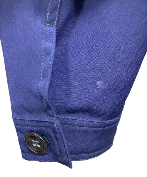 HEVO（イーヴォ）Hevo (イーヴォ) シャツジャケット ネイビー サイズ:48の古着・服飾アイテム